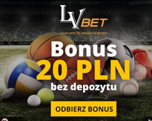 LVBET bonus bez depozytu